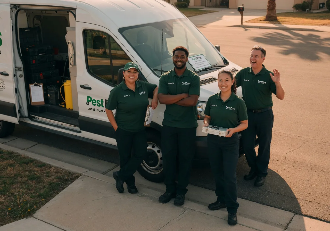 Pest Control company in Gerber, CA